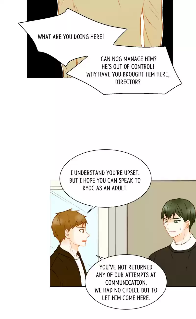 Imitation (PARK Kyung-ran) Vol.2 Ch.92