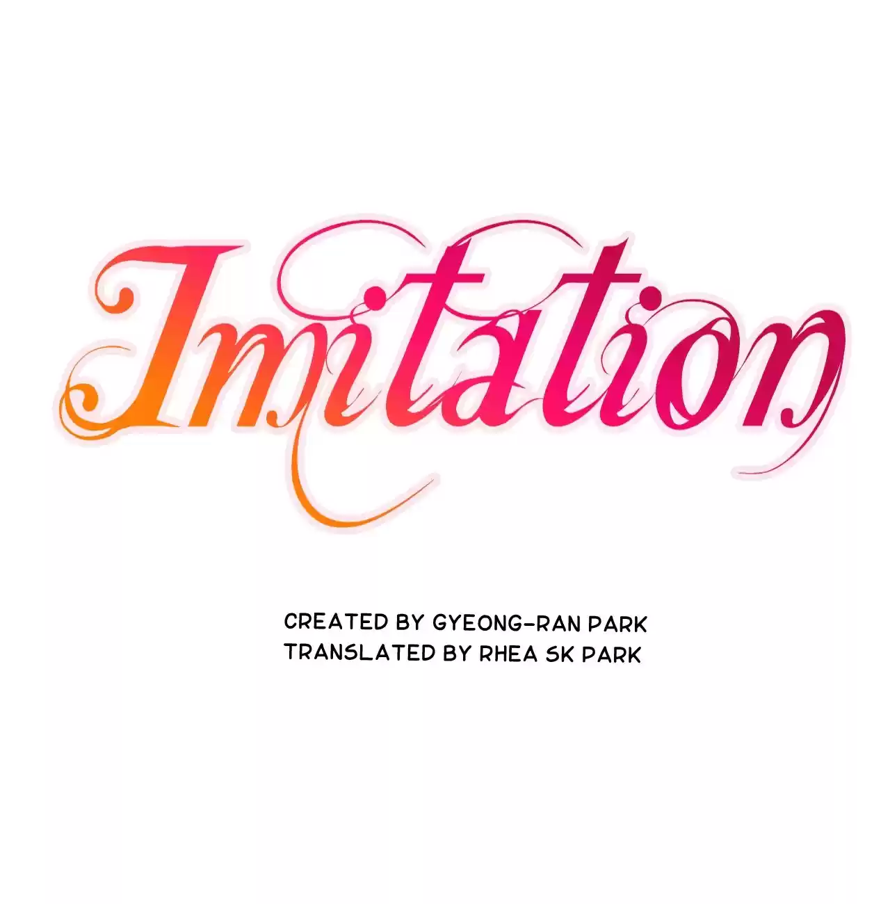 Imitation (PARK Kyung-ran) Vol.3 Ch.111