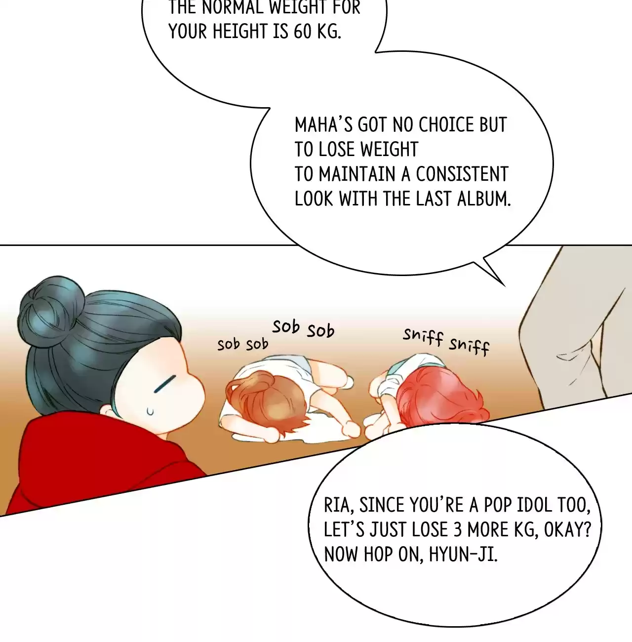 Imitation (PARK Kyung-ran) Vol.3 Ch.111