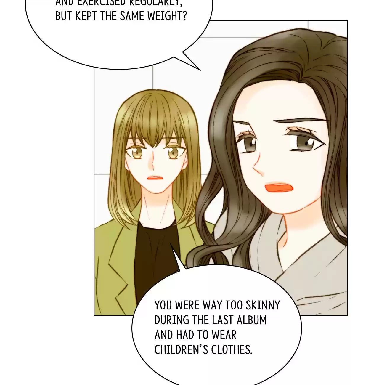 Imitation (PARK Kyung-ran) Vol.3 Ch.111