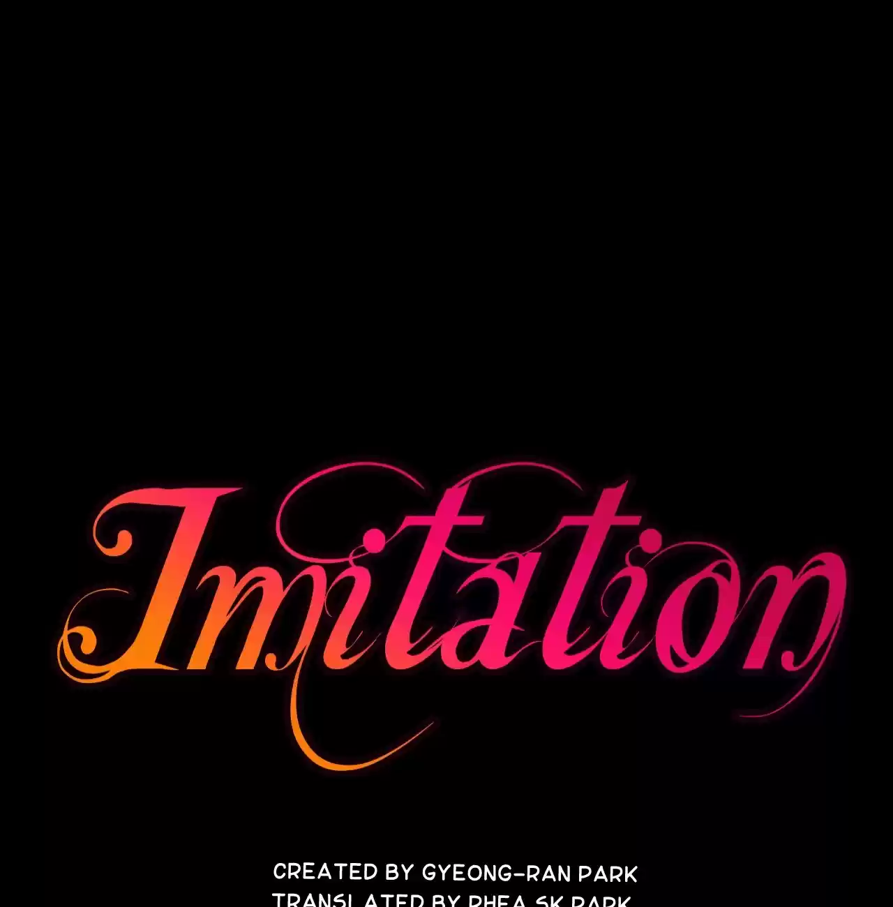 Imitation (PARK Kyung-ran) Vol.3 Ch.112