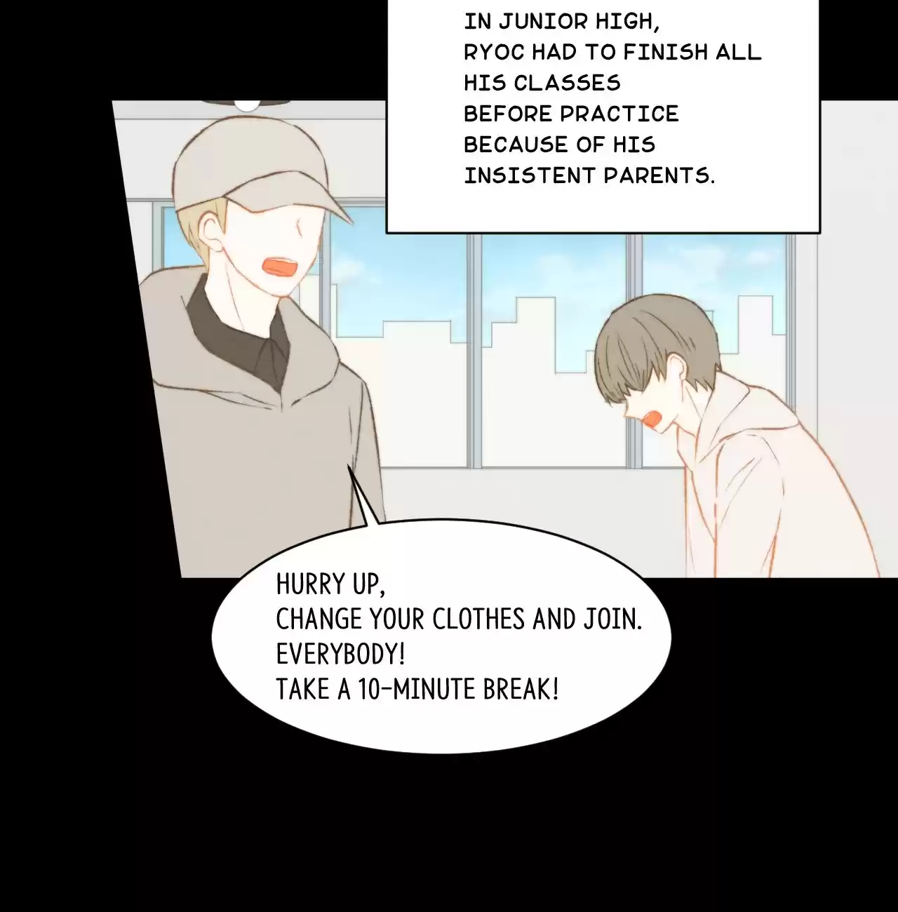 Imitation (PARK Kyung-ran) Vol.3 Ch.112