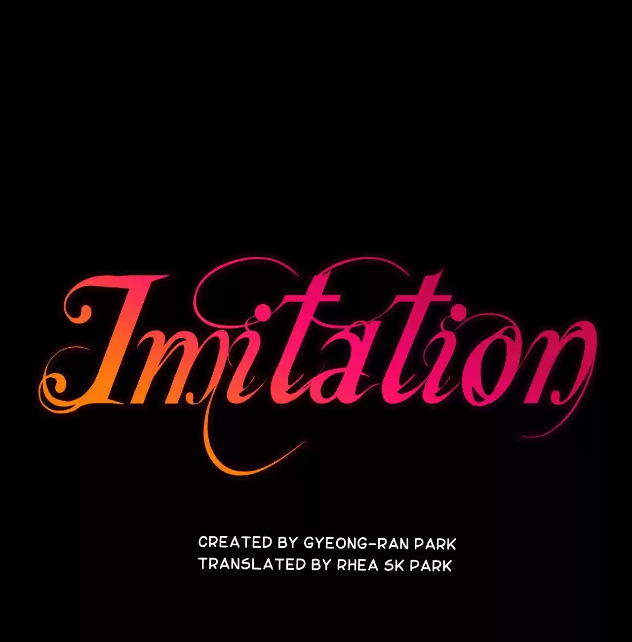 Imitation (PARK Kyung-ran) Vol.3 Ch.114