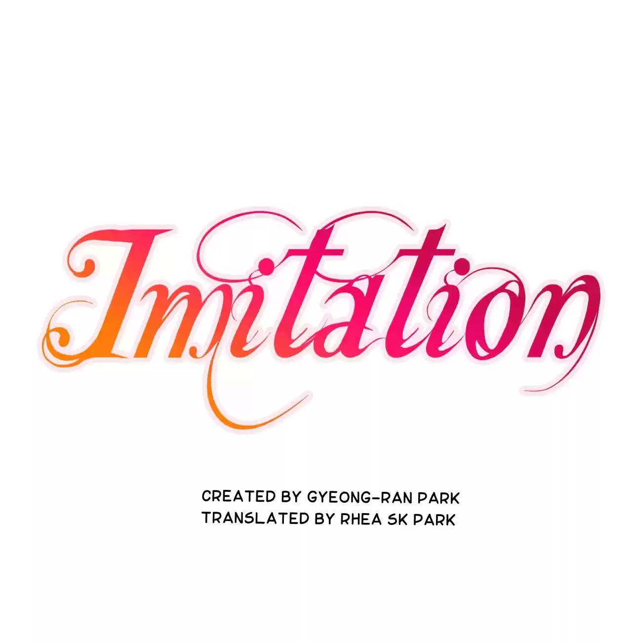 Imitation (PARK Kyung-ran) Vol.3 Ch.115
