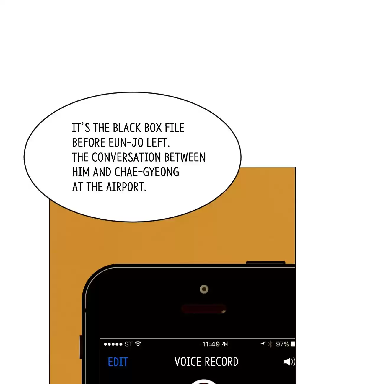 Imitation (PARK Kyung-ran) Vol.3 Ch.115