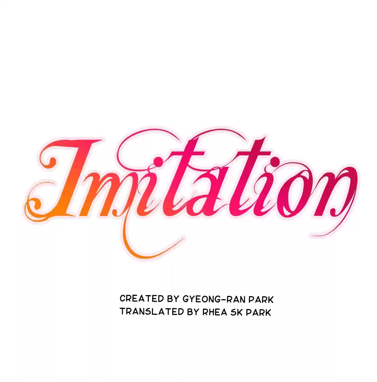 Imitation (PARK Kyung-ran) Vol.3 Ch.116