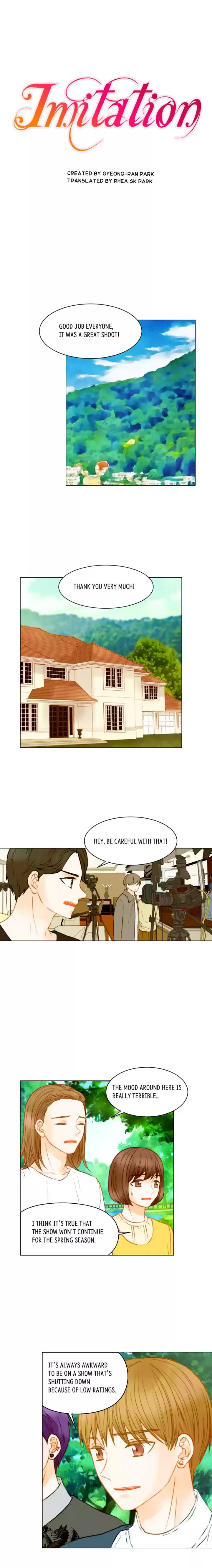 Imitation (PARK Kyung-ran) Vol.3 Ch.118