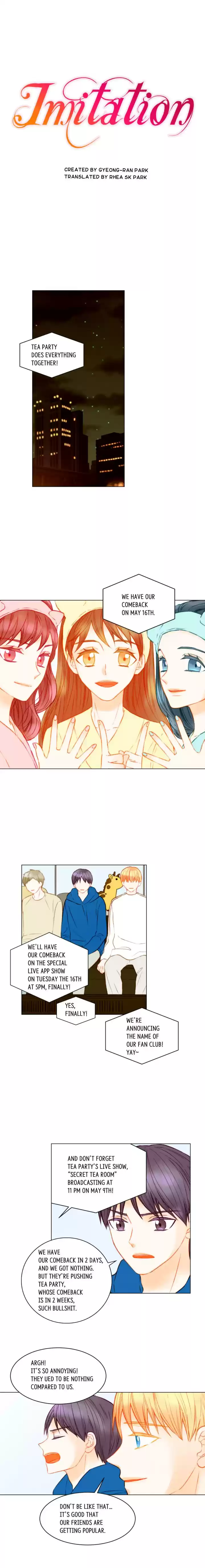 Imitation (PARK Kyung-ran) Vol.3 Ch.119