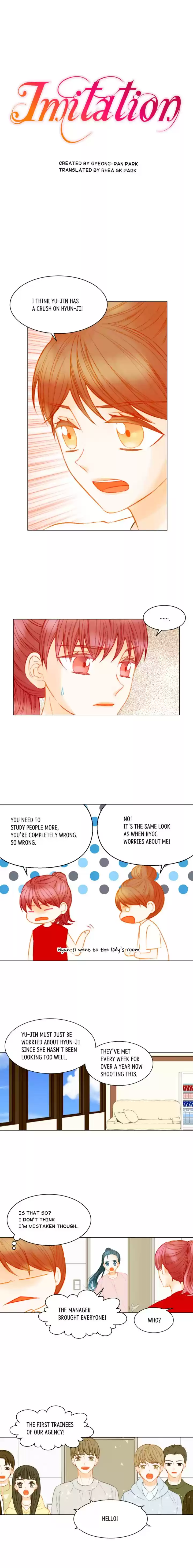 Imitation (PARK Kyung-ran) Vol.3 Ch.121