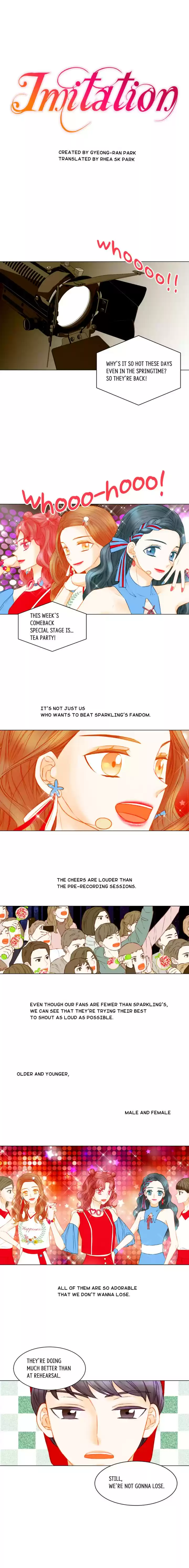 Imitation (PARK Kyung-ran) Vol.3 Ch.122
