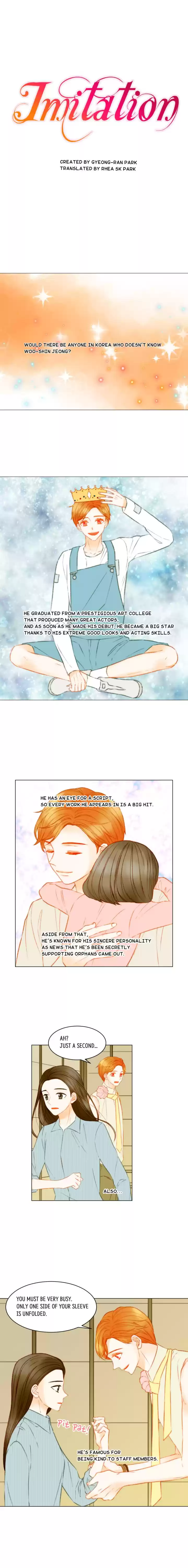 Imitation (PARK Kyung-ran) Vol.3 Ch.124