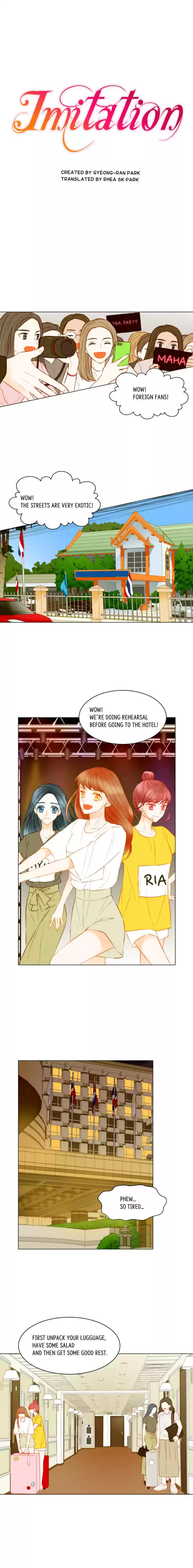 Imitation (PARK Kyung-ran) Vol.3 Ch.125