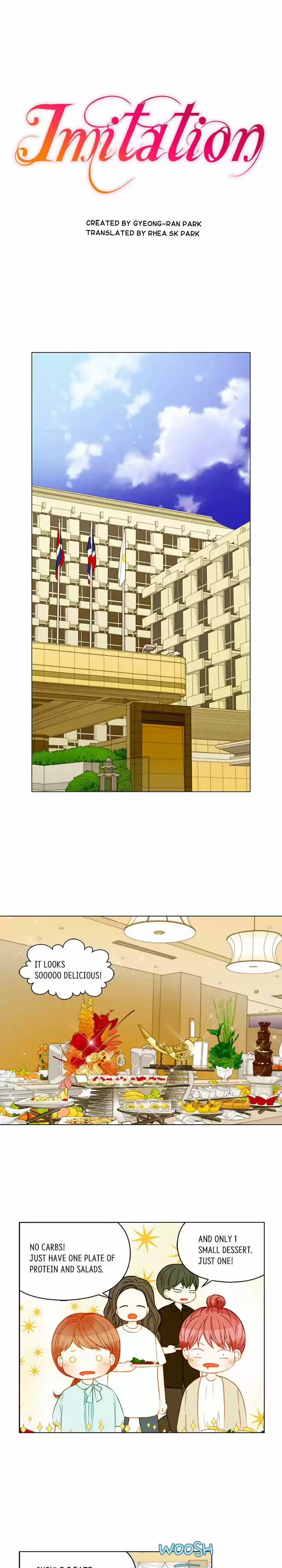 Imitation (PARK Kyung-ran) Vol.3 Ch.126