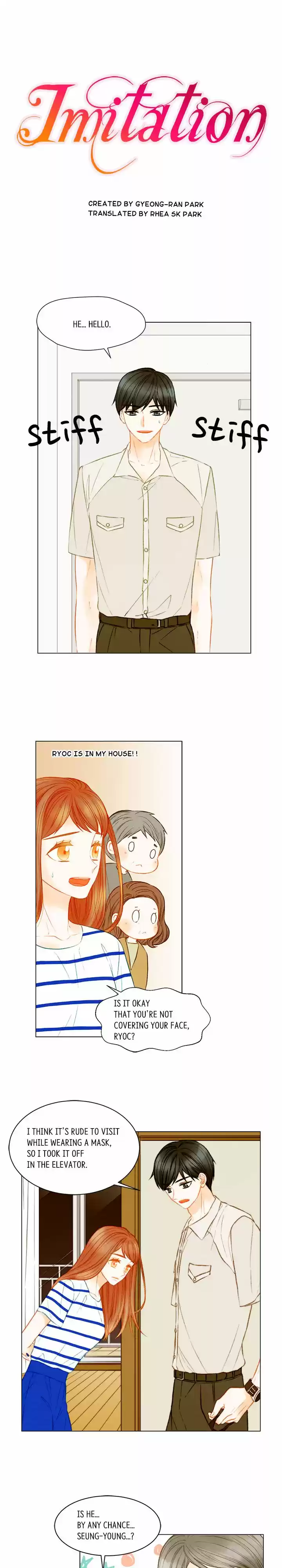 Imitation (PARK Kyung-ran) Vol.3 Ch.128