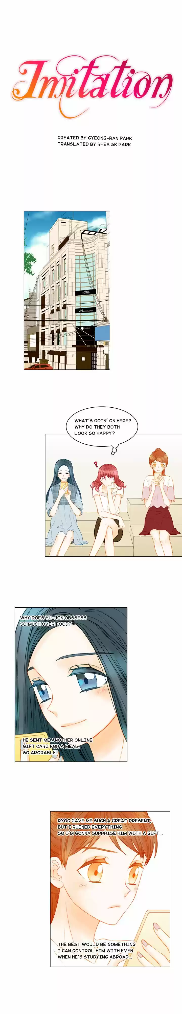 Imitation (PARK Kyung-ran) Vol.3 Ch.131