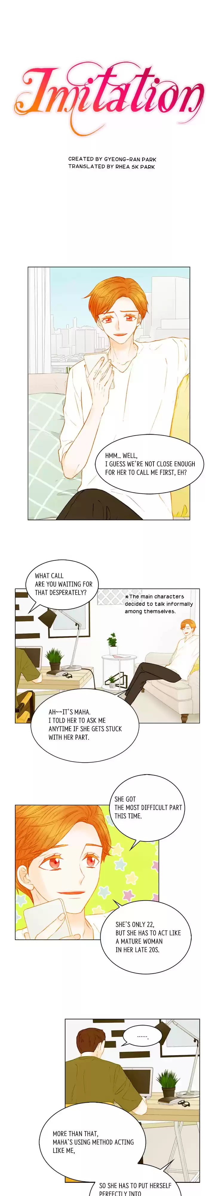 Imitation (PARK Kyung-ran) Vol.3 Ch.132