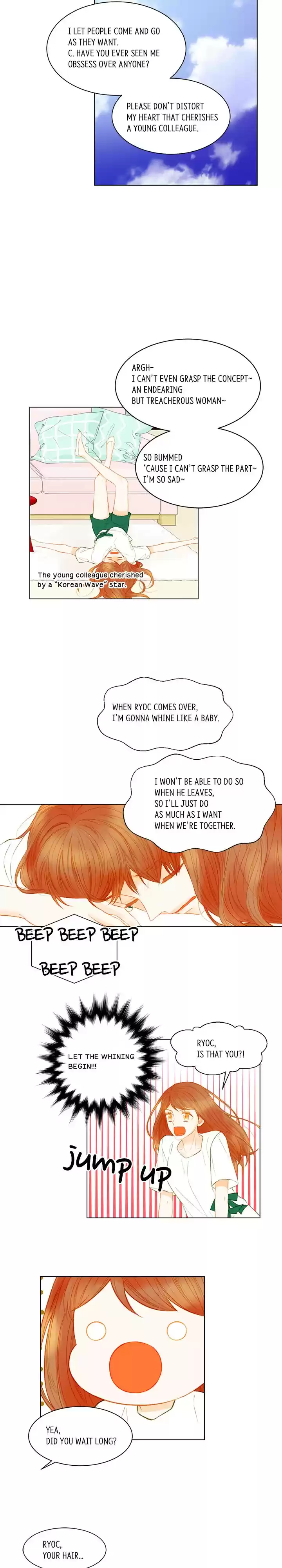 Imitation (PARK Kyung-ran) Vol.3 Ch.132