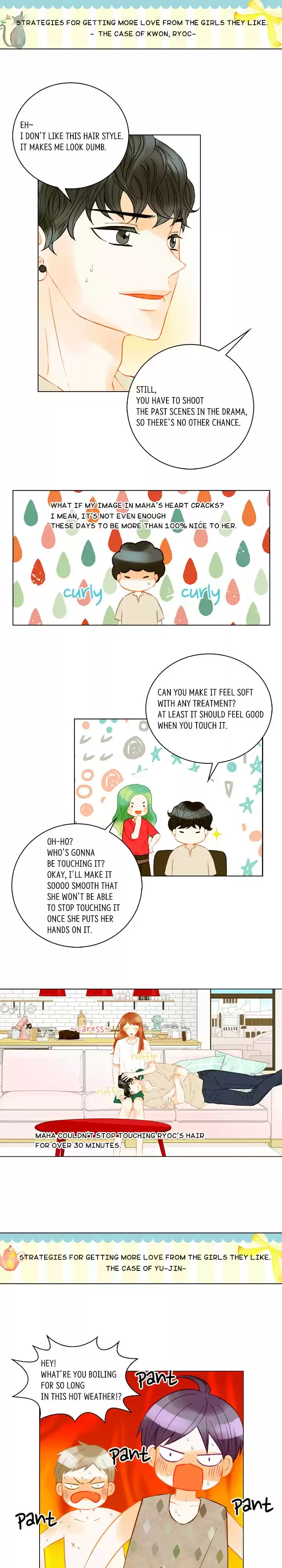 Imitation (PARK Kyung-ran) Vol.3 Ch.132