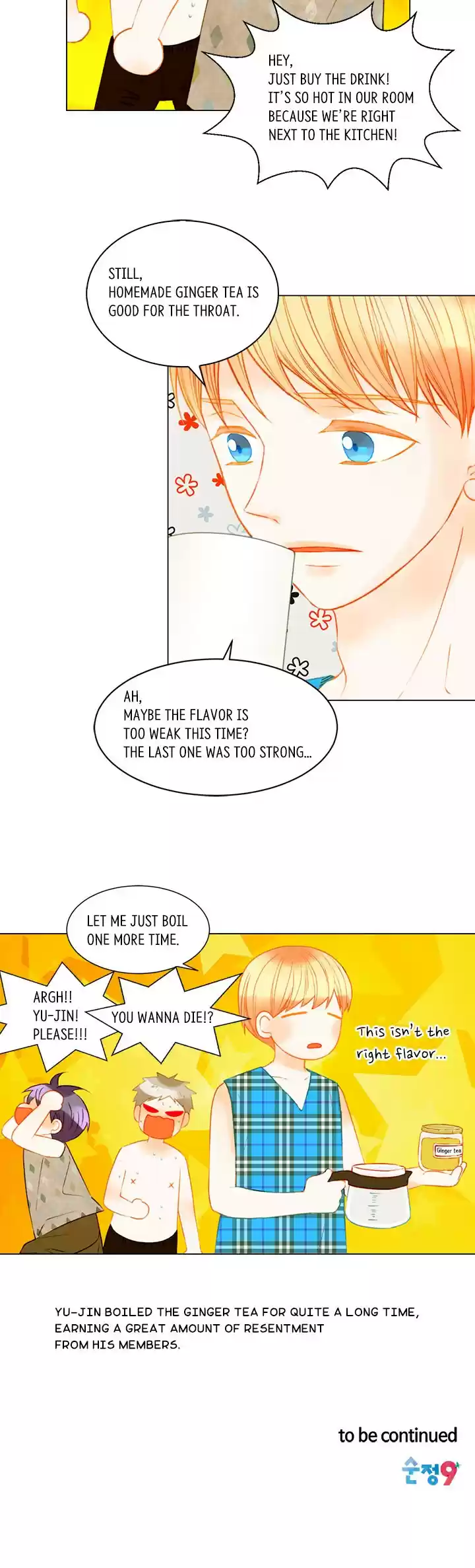 Imitation (PARK Kyung-ran) Vol.3 Ch.132