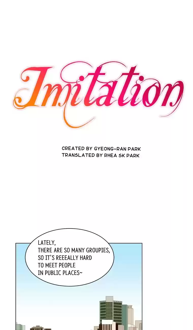Imitation (PARK Kyung-ran) Vol.3 Ch.140