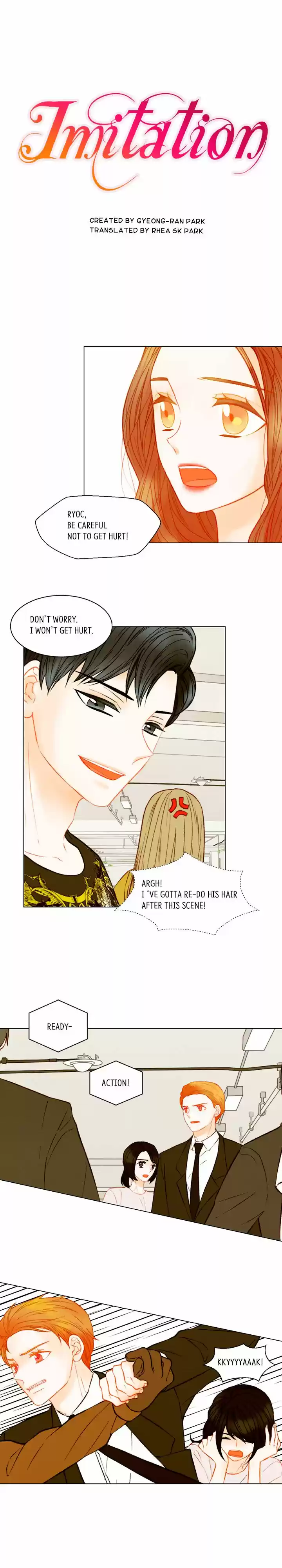 Imitation (PARK Kyung-ran) Vol.3 Ch.141