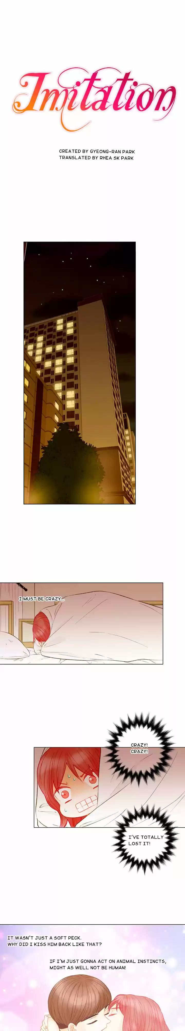 Imitation (PARK Kyung-ran) Vol.3 Ch.142