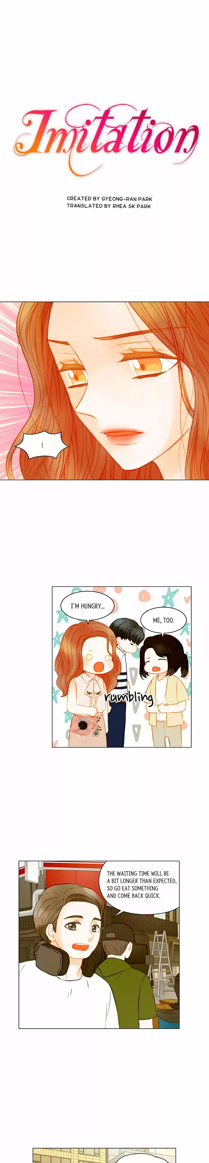 Imitation (PARK Kyung-ran) Vol.3 Ch.144