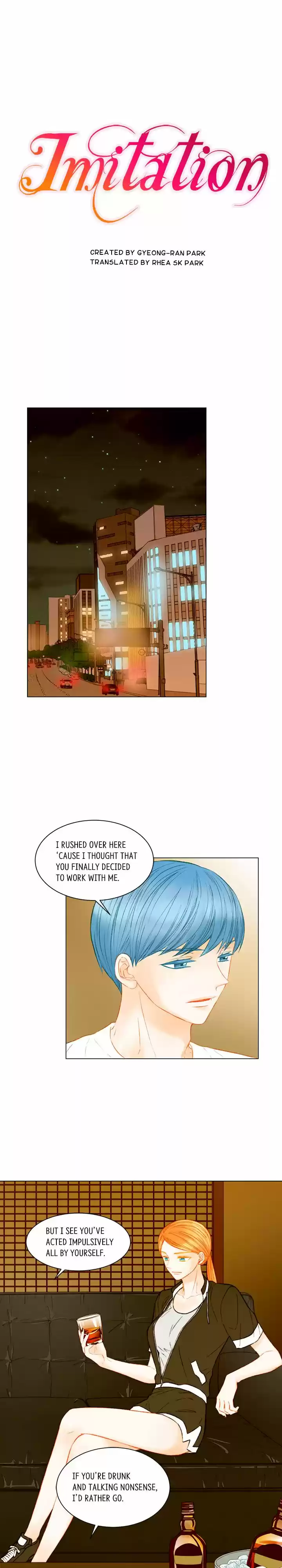 Imitation (PARK Kyung-ran) Vol.3 Ch.145