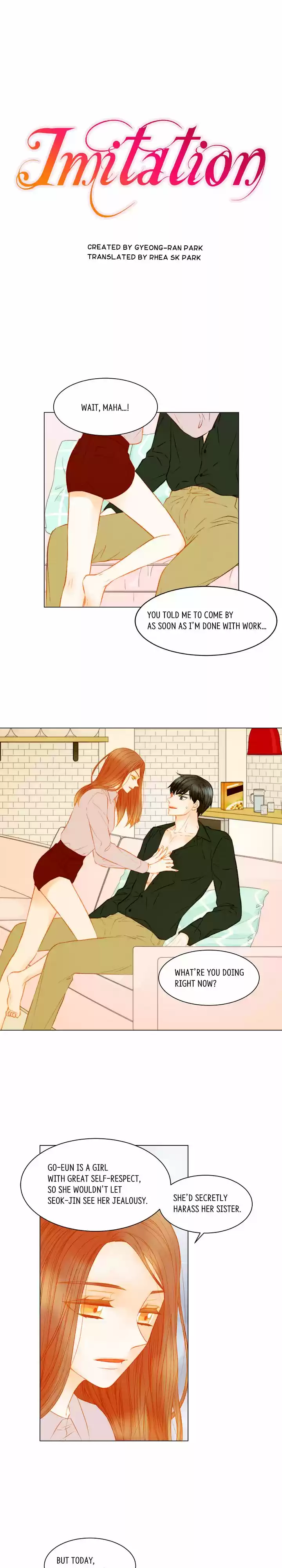 Imitation (PARK Kyung-ran) Vol.3 Ch.147