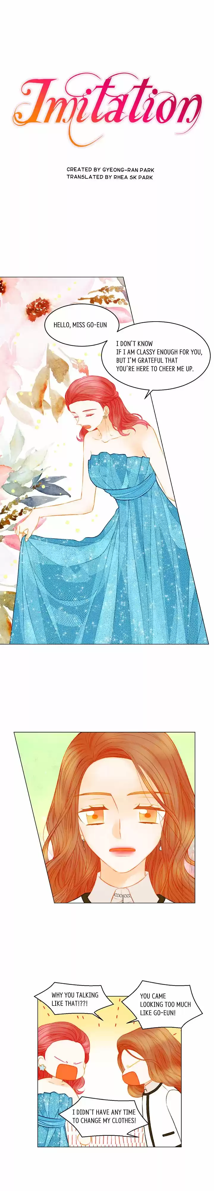 Imitation (PARK Kyung-ran) Vol.3 Ch.150