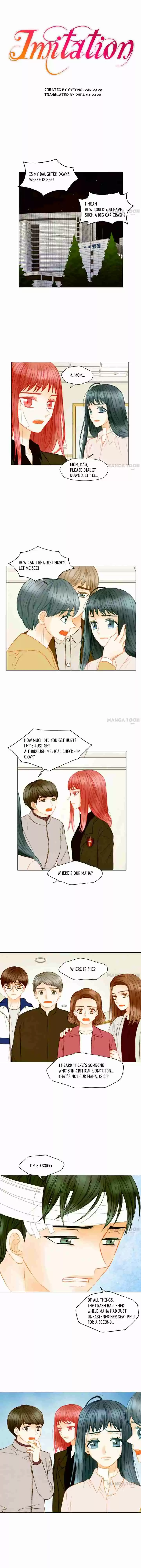 Imitation (PARK Kyung-ran) Vol.3 Ch.154