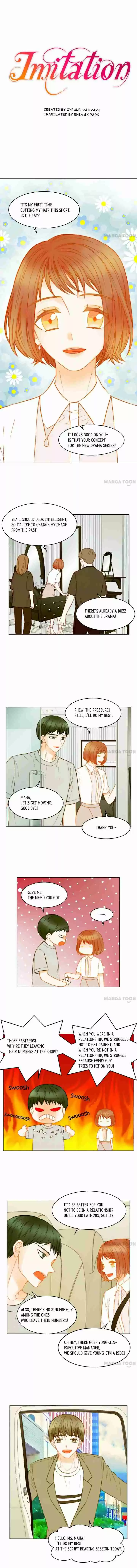 Imitation (PARK Kyung-ran) Vol.3 Ch.157