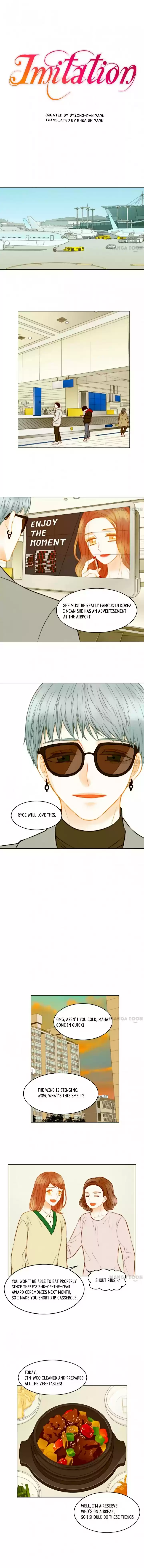 Imitation (PARK Kyung-ran) Vol.3 Ch.158