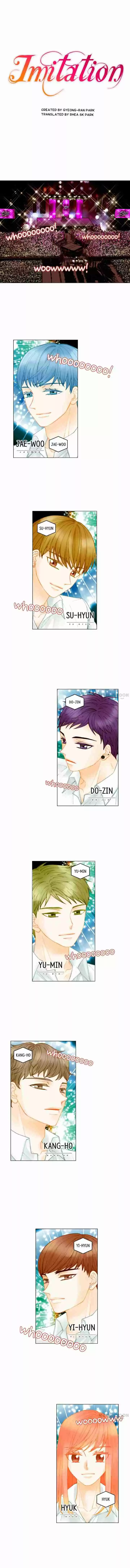 Imitation (PARK Kyung-ran) Vol.3 Ch.161