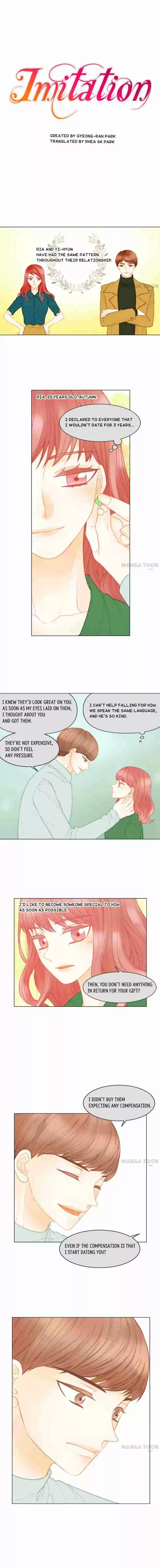 Imitation (PARK Kyung-ran) Vol.3 Ch.162