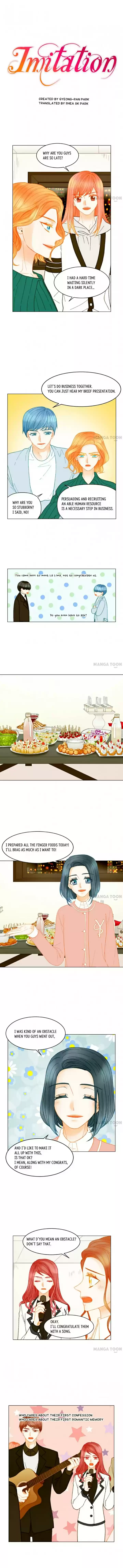 Imitation (PARK Kyung-ran) Vol.3 Ch.167