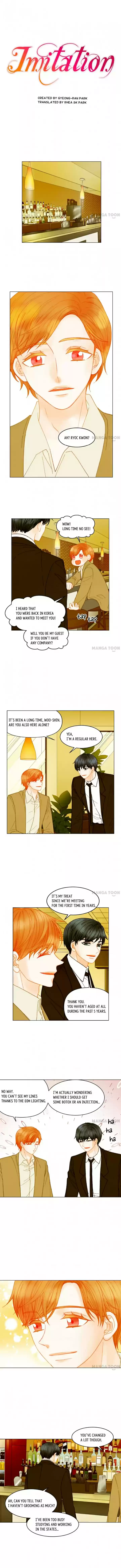 Imitation (PARK Kyung-ran) Vol.3 Ch.169