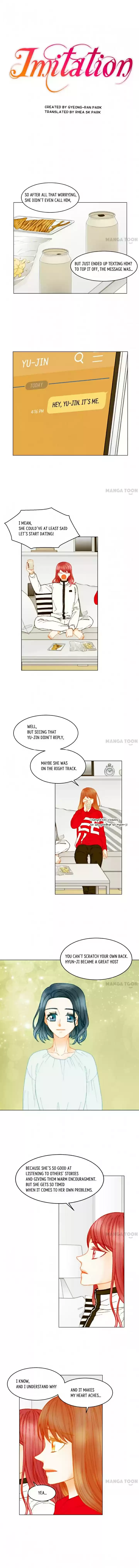 Imitation (PARK Kyung-ran) Vol.3 Ch.170