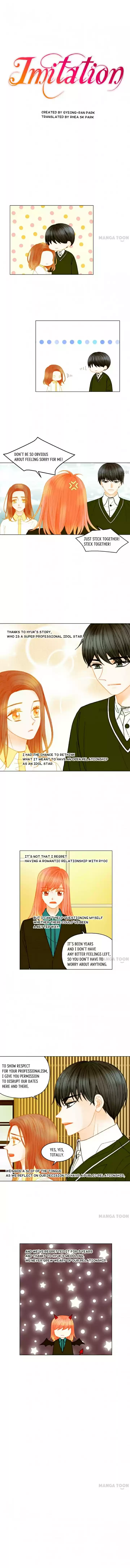 Imitation (PARK Kyung-ran) Vol.3 Ch.171
