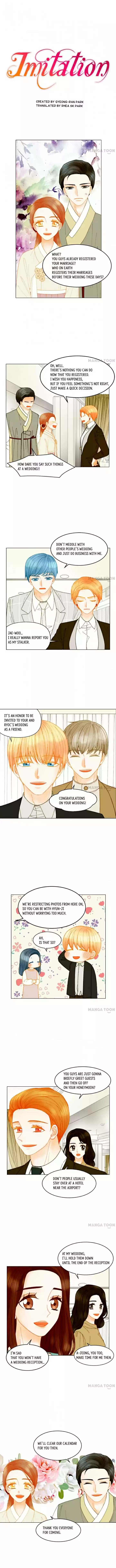 Imitation (PARK Kyung-ran) Vol.3 Ch.172