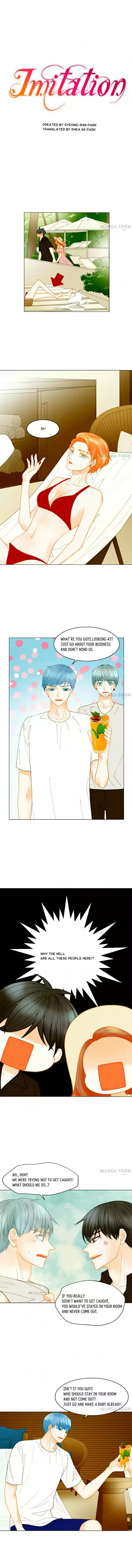 Imitation (PARK Kyung-ran) Vol.3 Ch.173