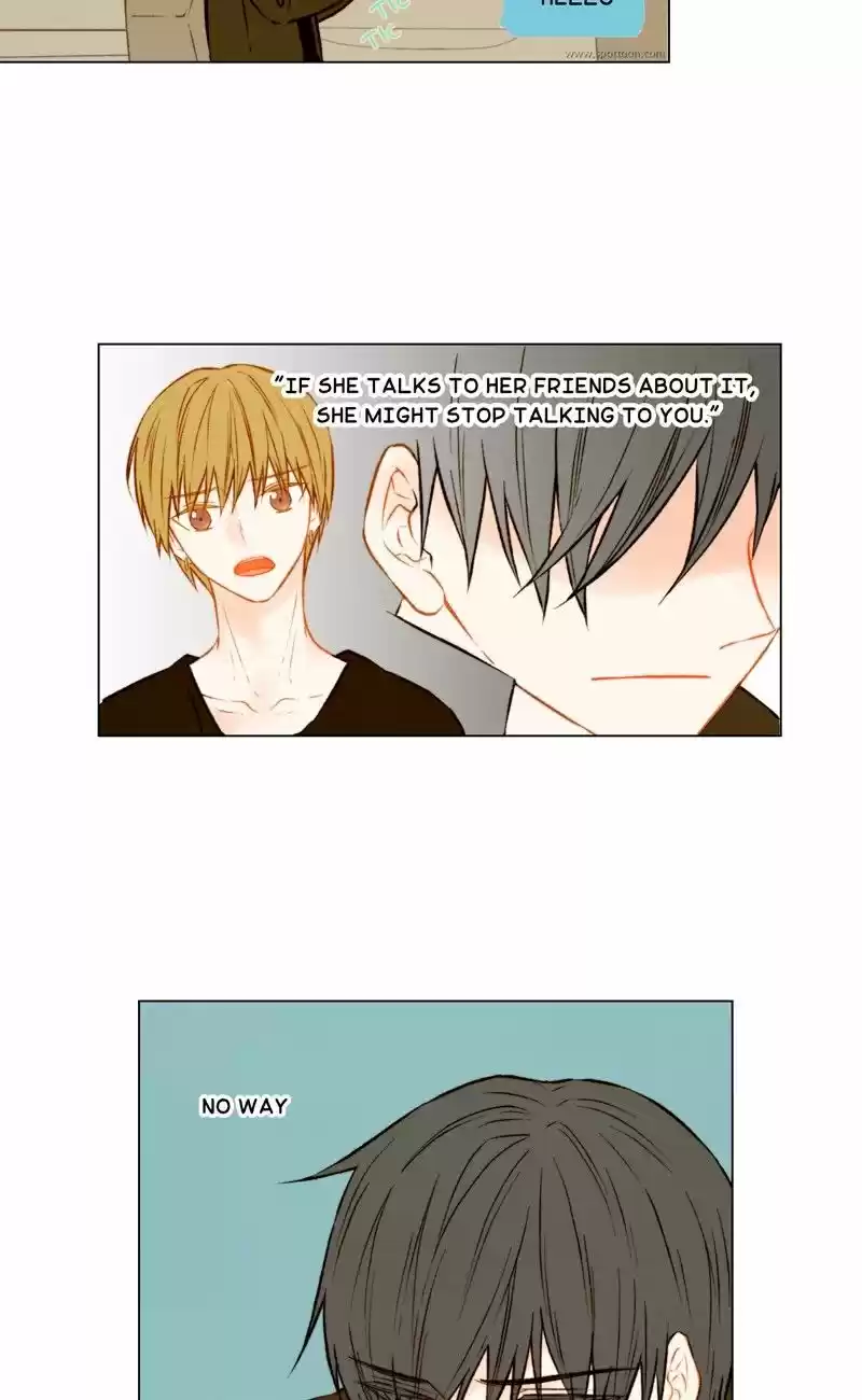 Imitation (PARK Kyung-ran) Vol.[DELETED] Ch.37