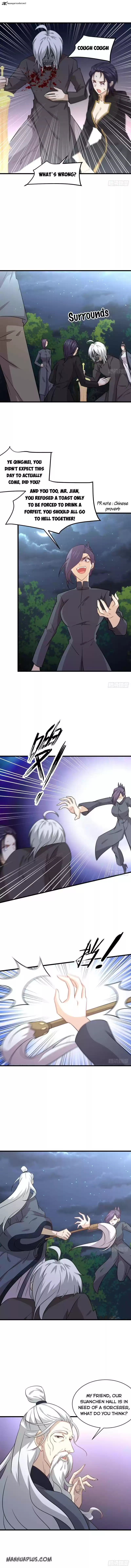 Immortal Swordsman in The Reverse World 136