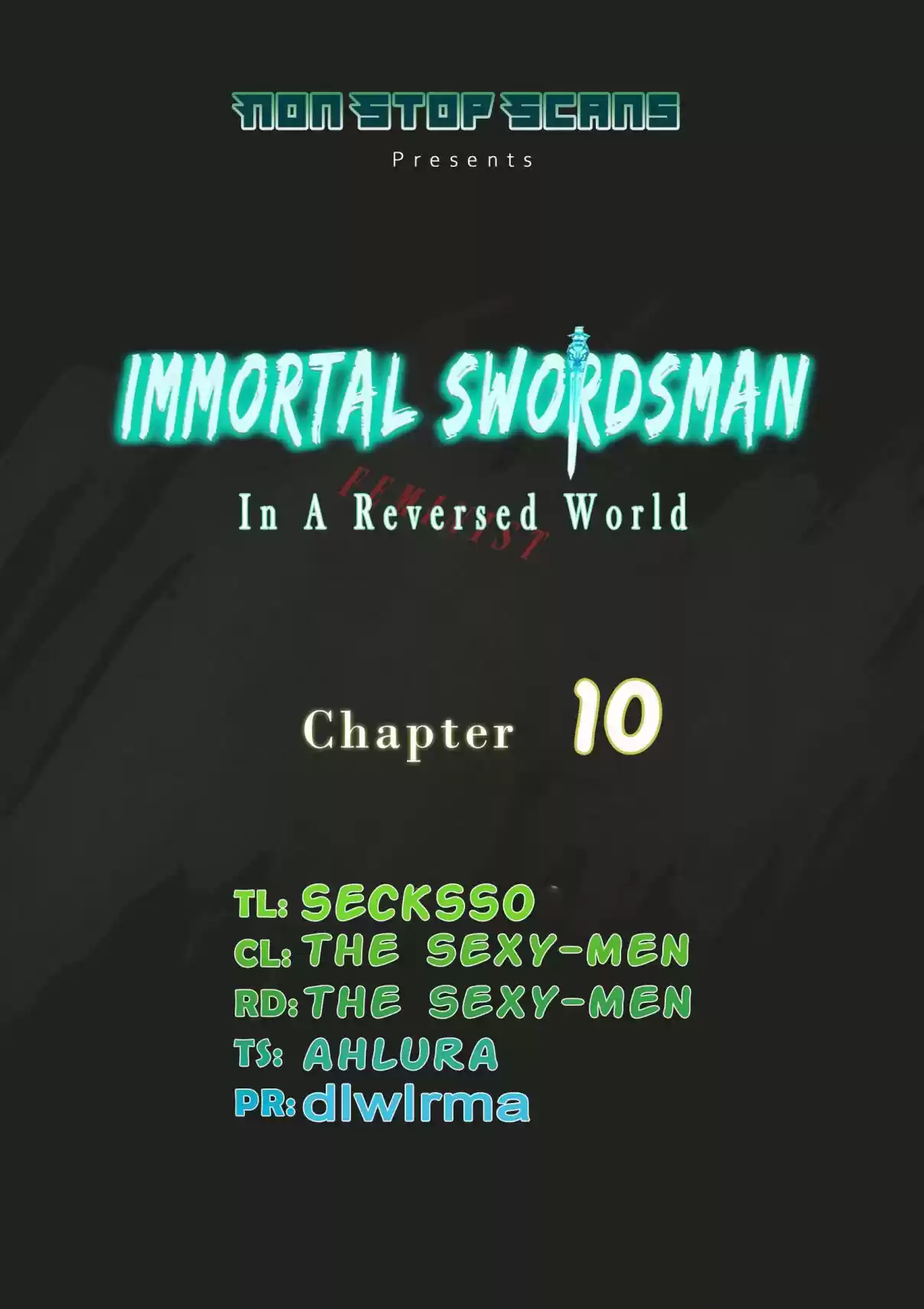 Immortal Swordsman in The Reverse World Ch. 10