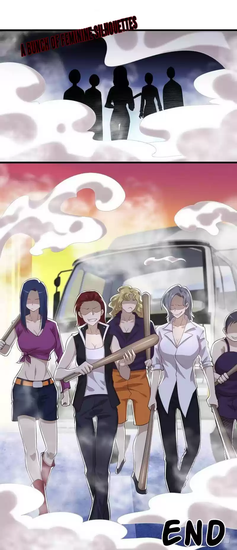 Immortal Swordsman in The Reverse World Ch. 10