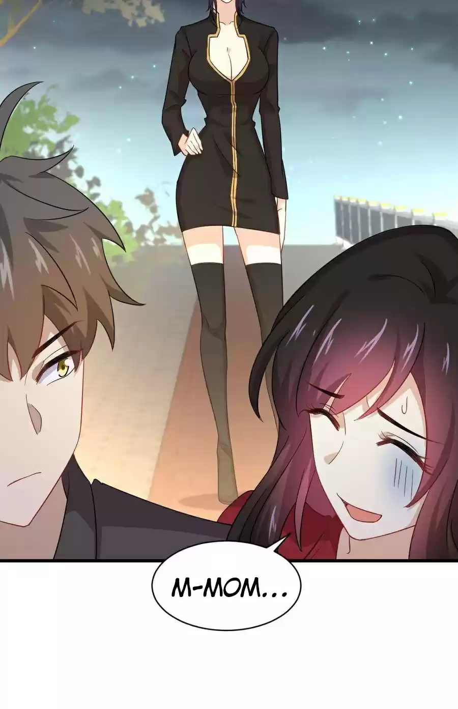 Immortal Swordsman in the Reverse World Ch. 100