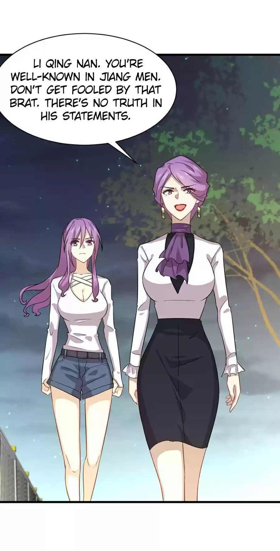 Immortal Swordsman in the Reverse World Ch. 100