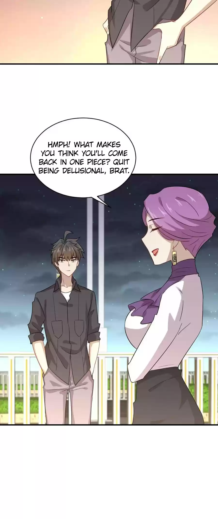 Immortal Swordsman in the Reverse World Ch. 100