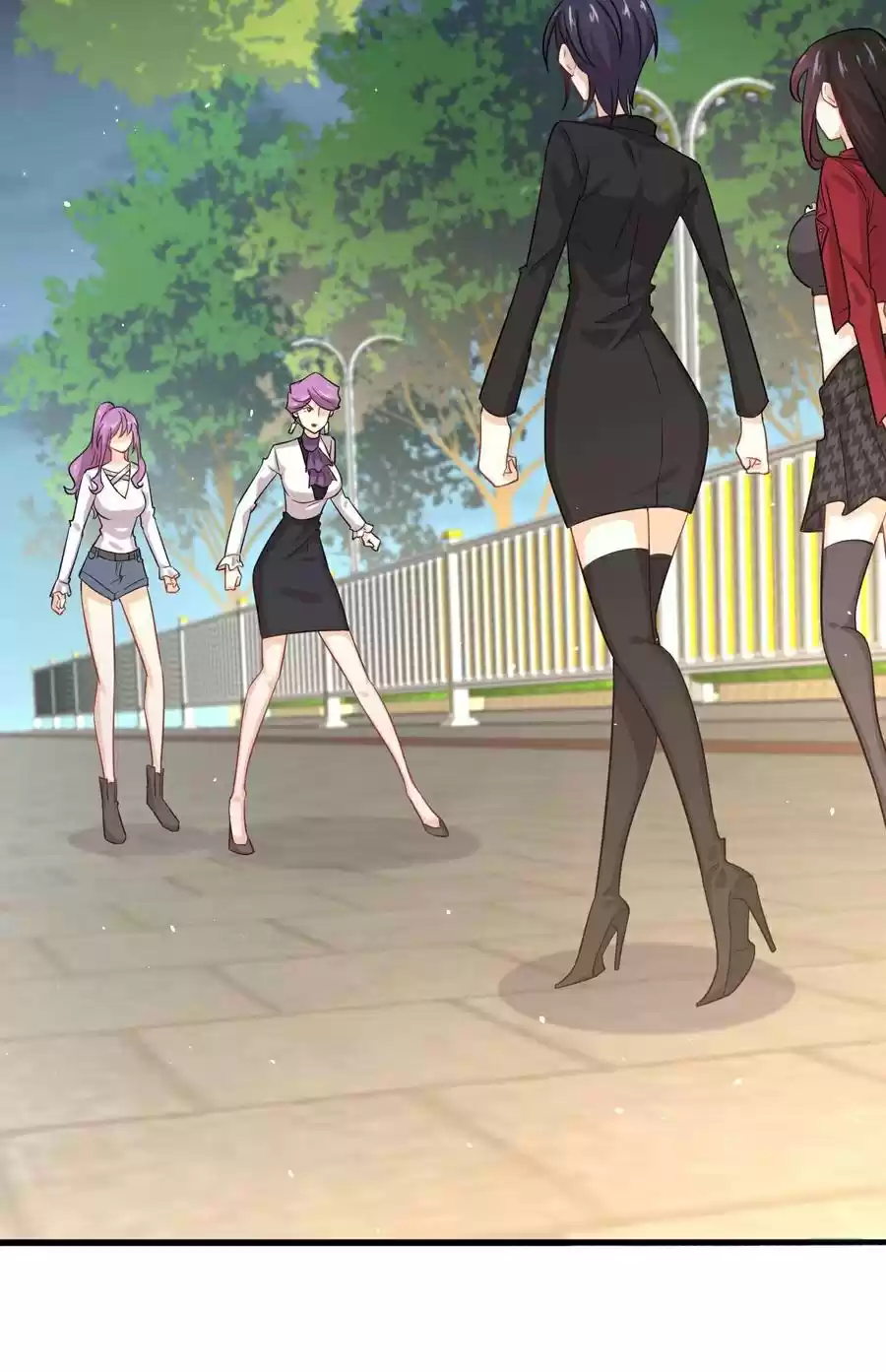 Immortal Swordsman in the Reverse World Ch. 100