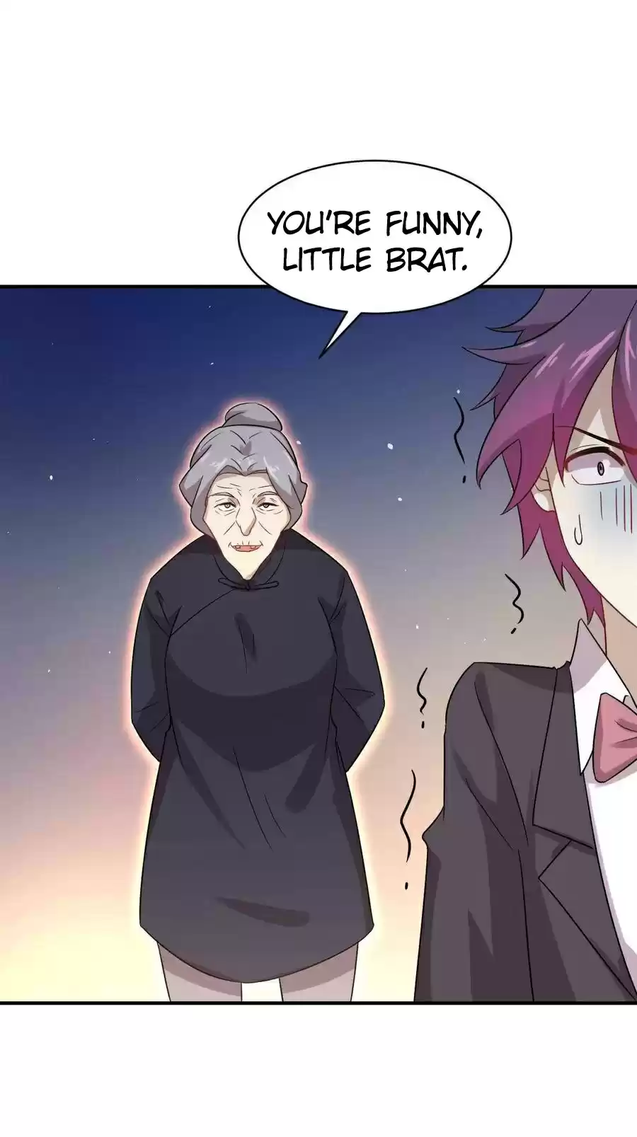 Immortal Swordsman in the Reverse World Ch. 100